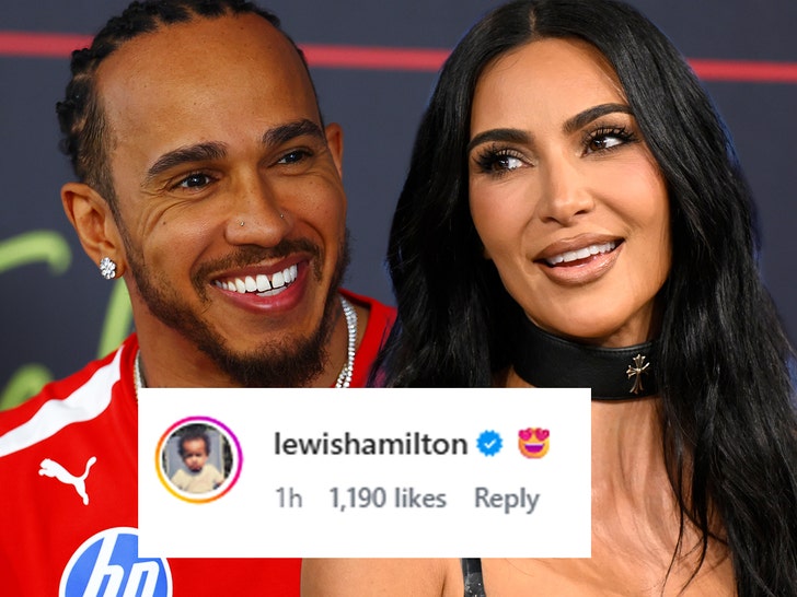 lewis hamilton kim kardashian getty compilação
