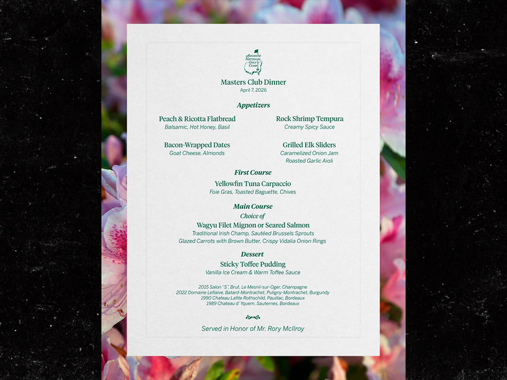 subinsta do menu rory mcilroy