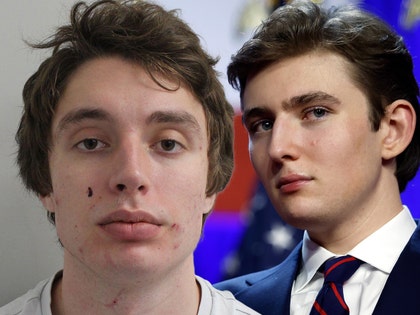 Matvei Rumiantsev barron trump getty 1