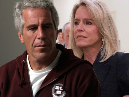 jeffrey epstein Lesley groff getty comp