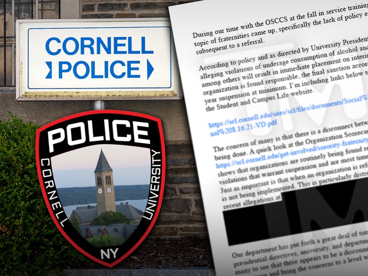 cornell police information email statement launch