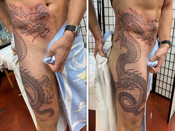 joe Manganiello new tattoo insta 7