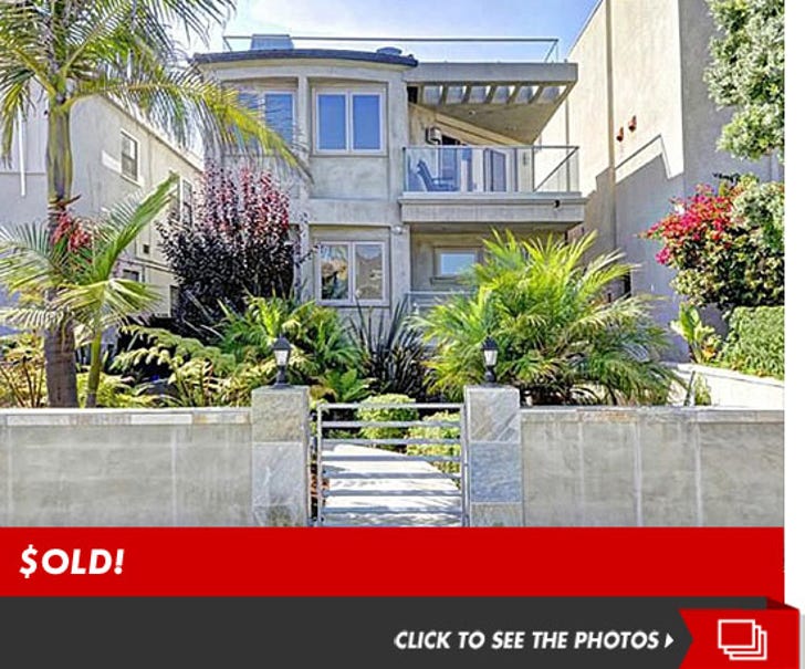 Michael Strahan -- Unloads Spare Beach Pad for $1.8 Mil