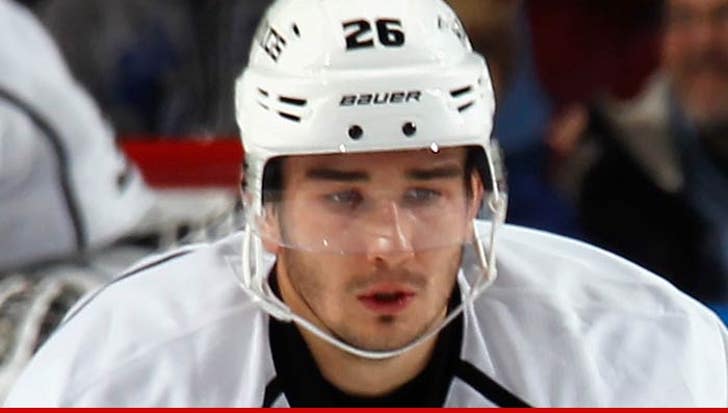 Los Angeles Kings -- Fined by the NHL for Letting :: 1202-salva-voynov-getty-2