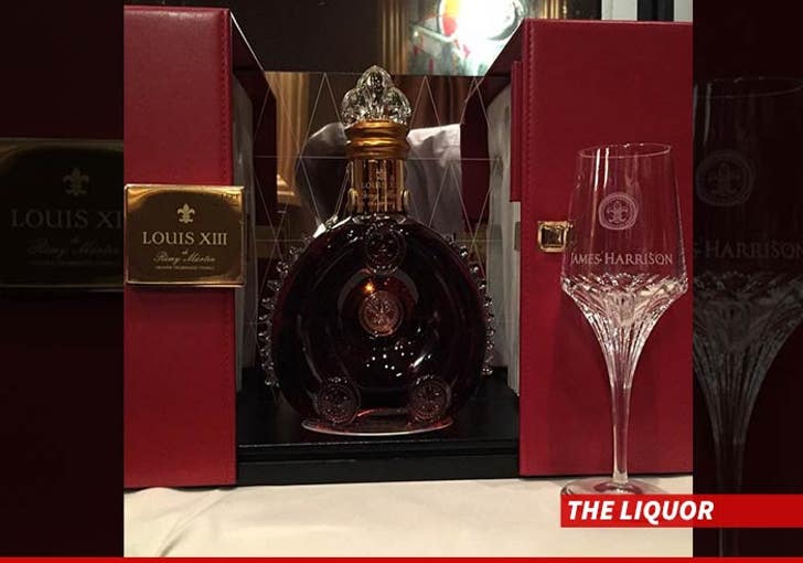 Pittsburgh Steelers -- Partying with Louis XIII  $3,000 Per Bottle!