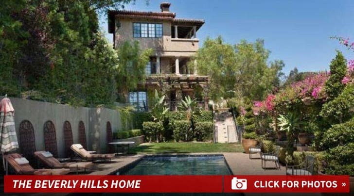 Mischa Barton's Beverly Hills Home