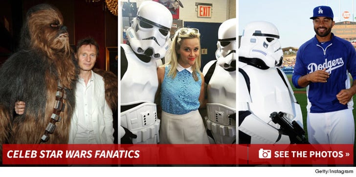 Celebrity Star Wars Fanatics!
