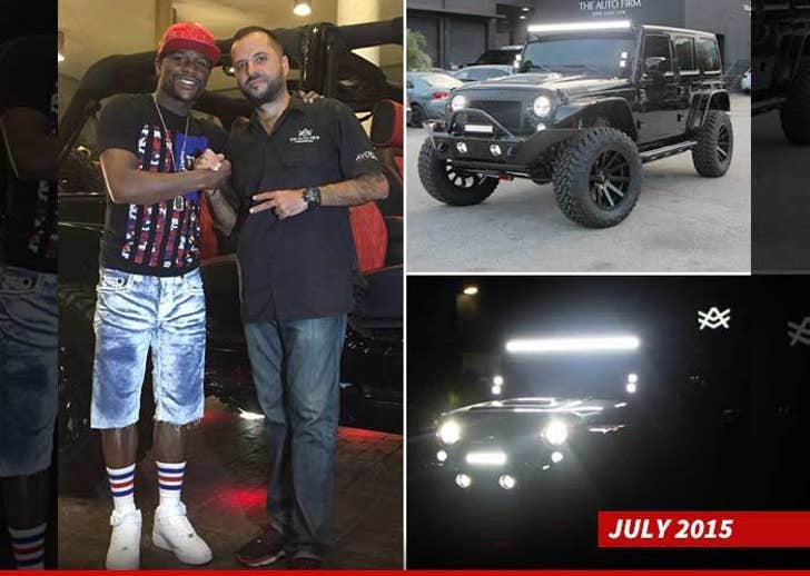 Floyd Mayweather -- Pimp Replacement Jeep In the Works After :: 0909-floyd-main-jeep-01-1200x630