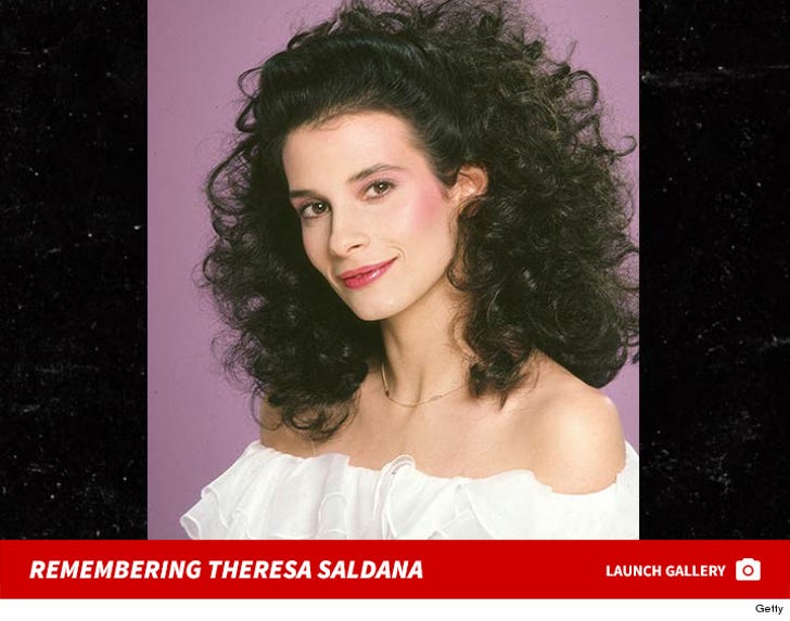 Remembering Theresa Saldana