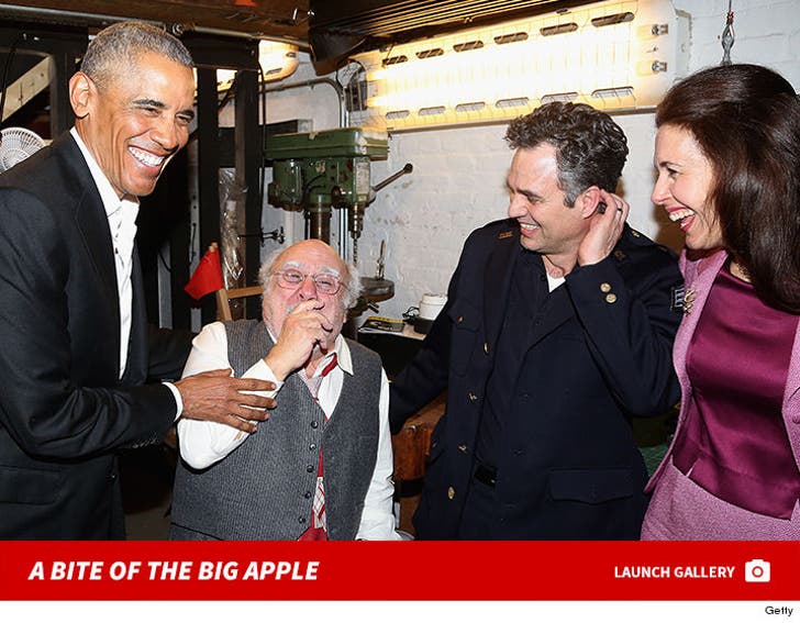 Obama in the Big Apple