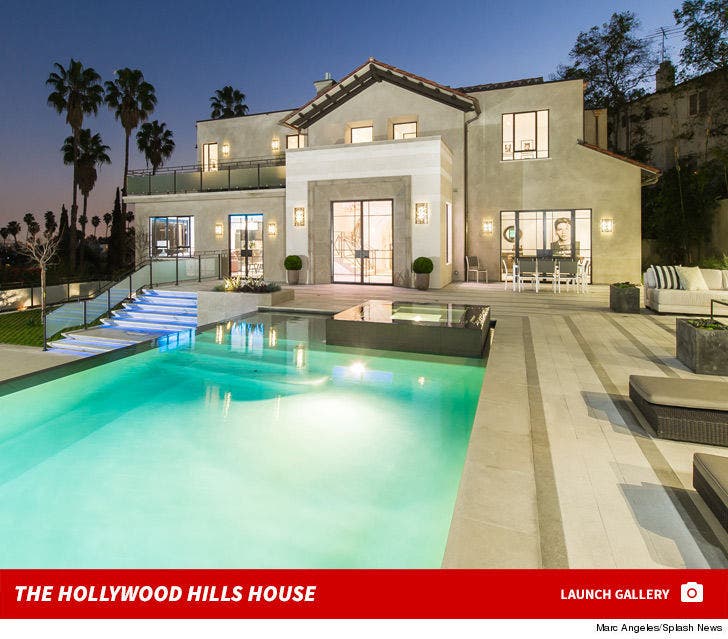 Rihanna's Hollywood Hills House