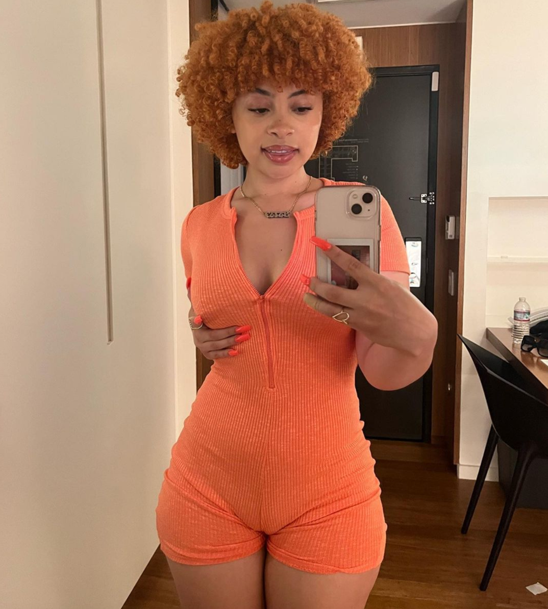 Ice Spice hot Shots photos 9