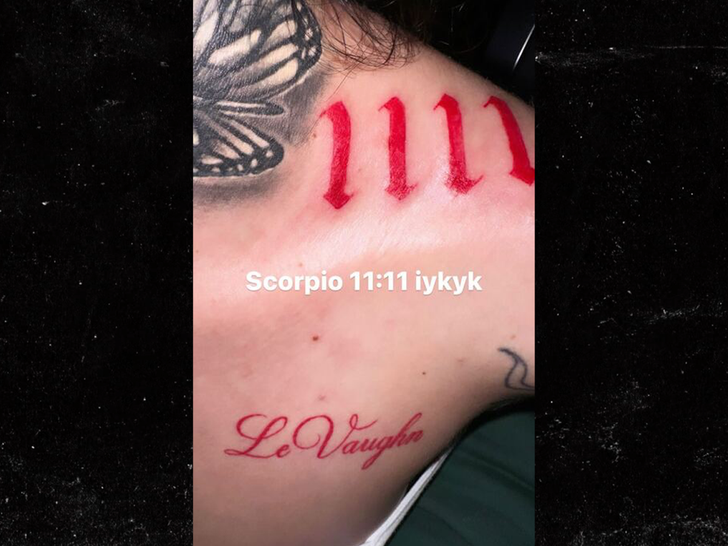 More4TheGain on Instagram bhadbhabie gets tattoo of youngthug song  lyrics l