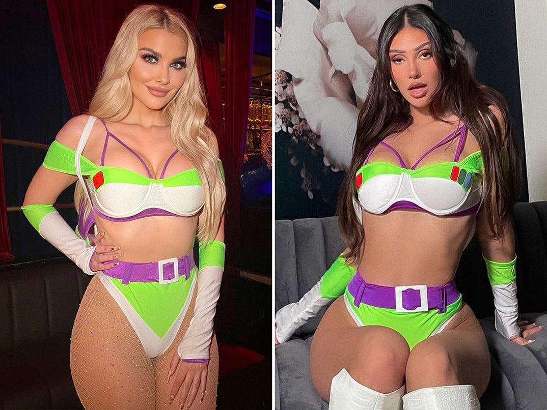 Emily Sears vs. Francesca Farago -- Buzz Lightyear Babes Edition