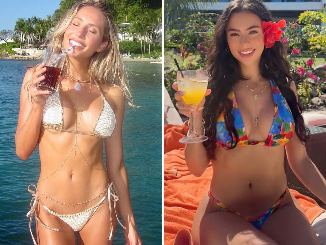 Alix Earle vs. Kayla Richart -- Bikini Brews Edition