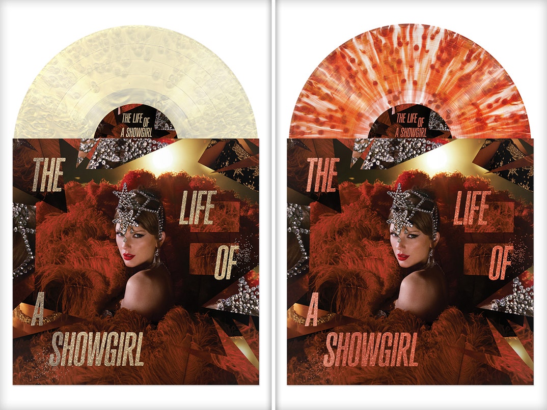 Taylor Swift's 'Life of a Showgirl' Vinyl Variations