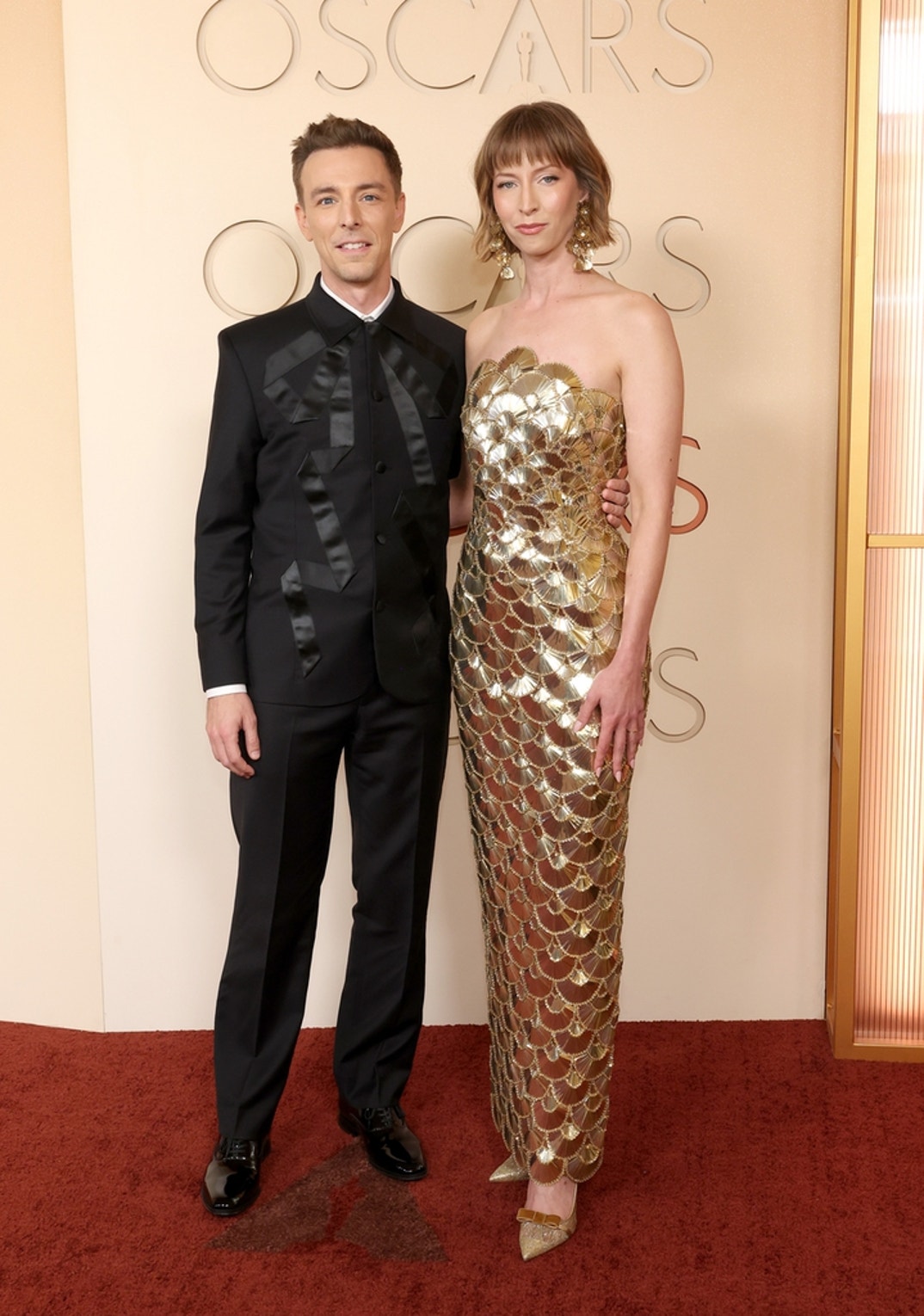 Steve Pinder and Julia Aks