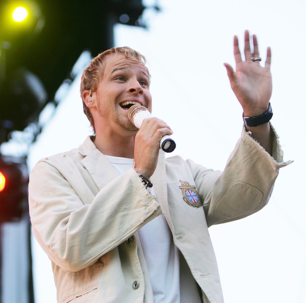 Brian Littrell Through The Years 2