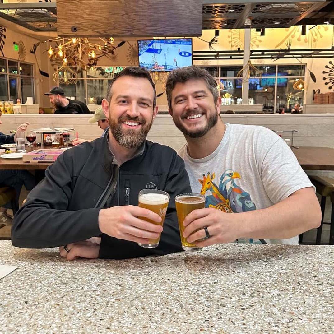 Cameron Hamilton and Matt Barnett