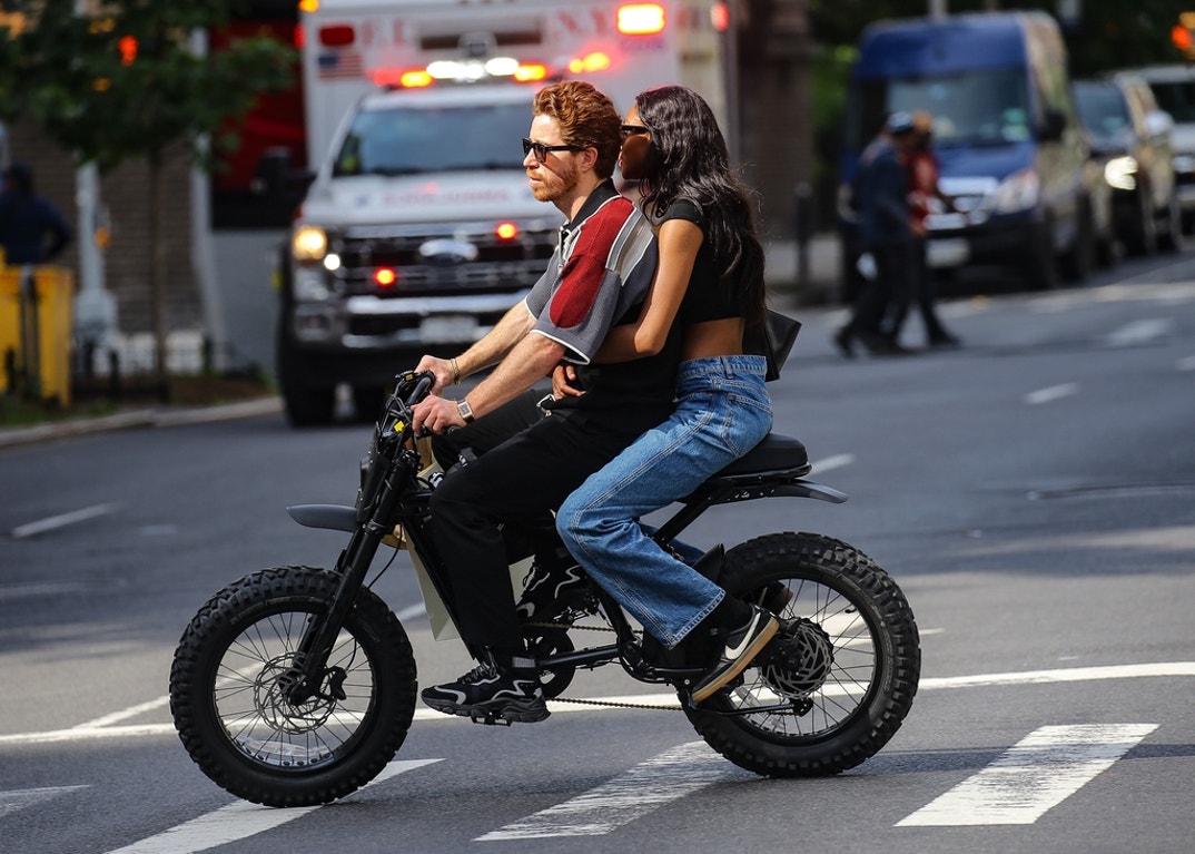 Shaun White GF Angela Garten NYC 7