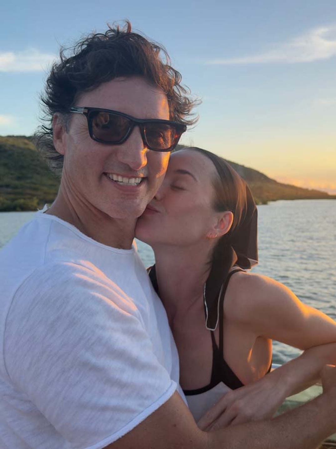 Katy Perry and Justin Trudeau