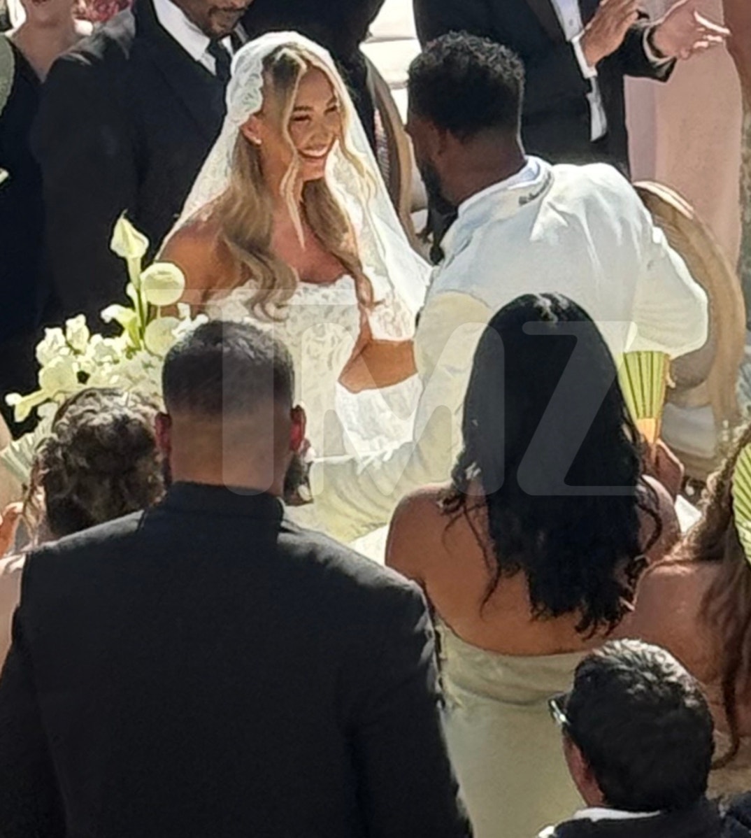 Taylor Swift Travis Kelce Juju Smith Wedding 11