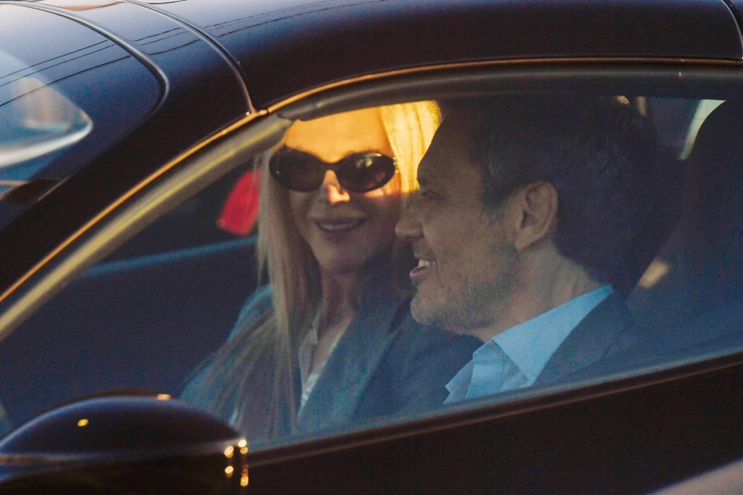 Nicole Kidman Michael Reinstein Driving In LA 0