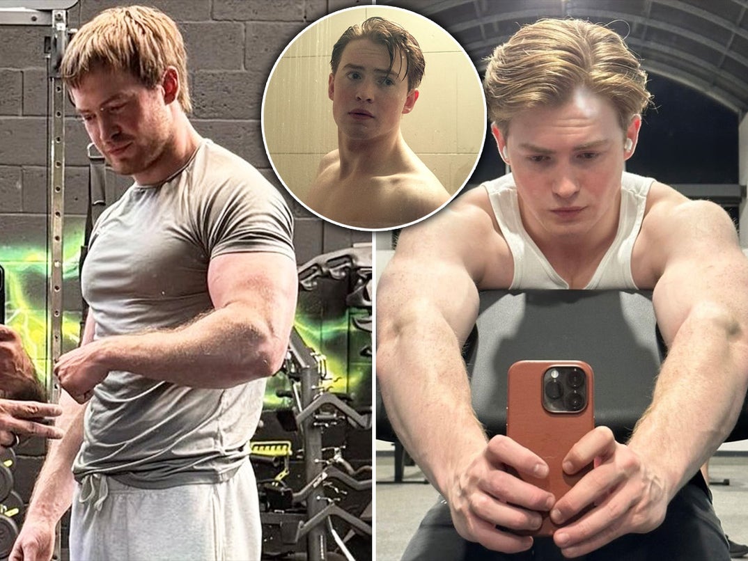 Actor Kit Connor, now in his early 20s, won hearts as sweet, handsome, and protective Nick Nelson on the hit Netflix series 