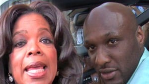 Oprah Tries to Land Big Lamar Odom Interview