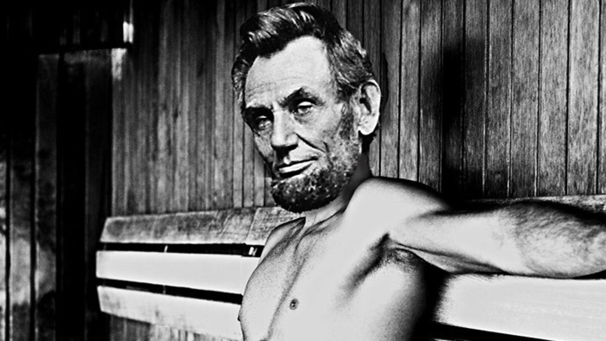 Sexy Shots Of Abraham Lincoln