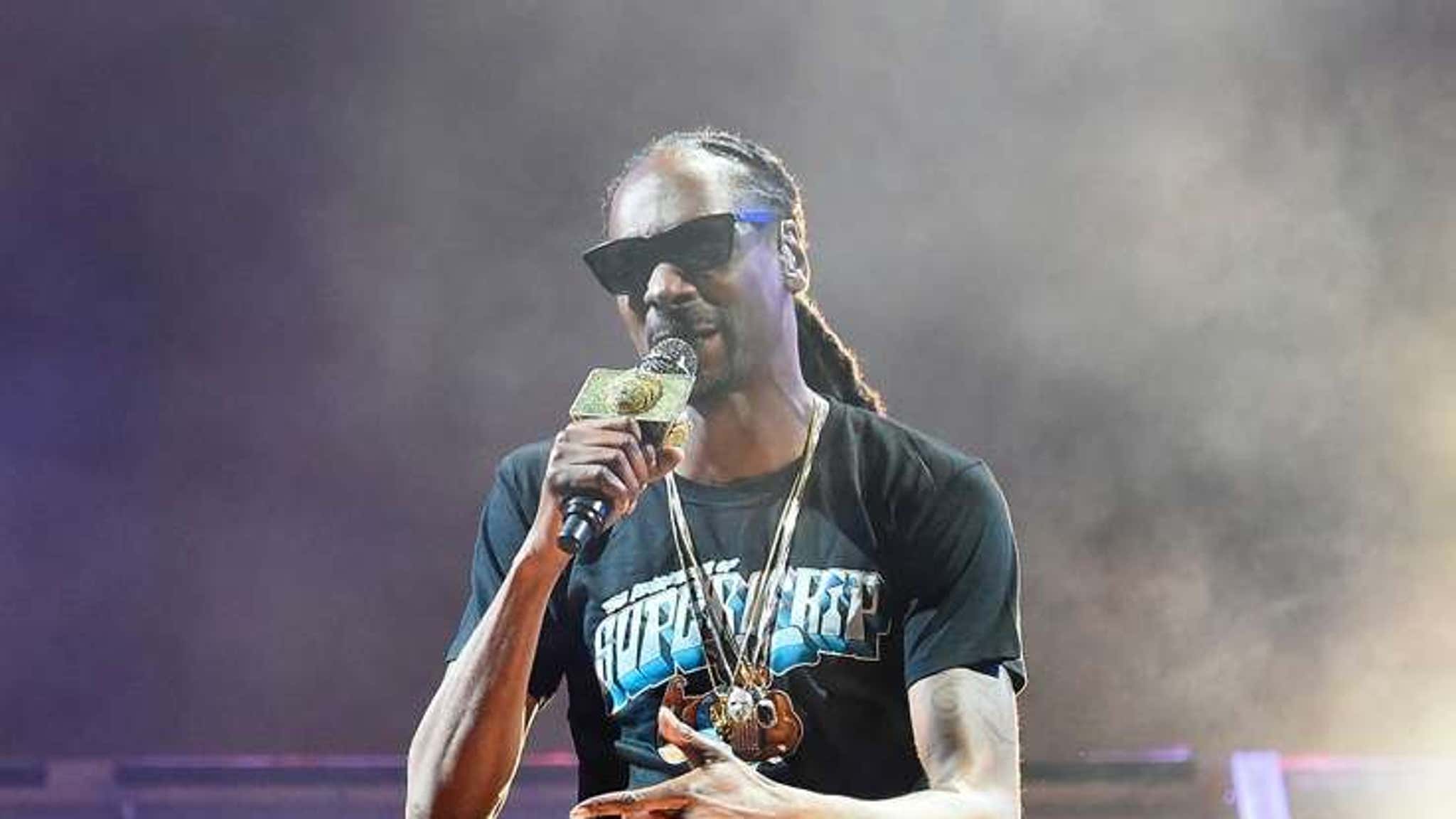 Snoop and Wiz's High Road Tour -- Performance Photos