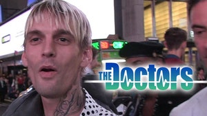 Aaron Carter Stormed Off 'The Doctors' Set at Mention of Rehab (UPDATE)