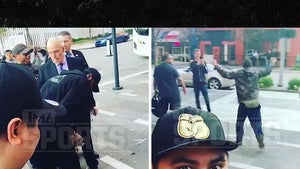 Kyrie Irving Gifts Wad of Cash to Homeless Man, Dude Freaks Out!