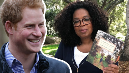 Prince Harry & Oprah Team Up for Mental Health Series on Apple TV