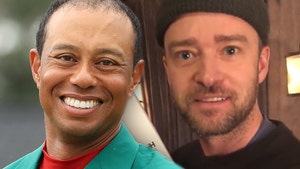 Justin Timberlake Bonded with Tiger Woods Over Parenting While Famous