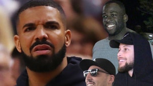 Golden State Warriors Troll Drake at NBA Finals, Play Pusha T Diss Track