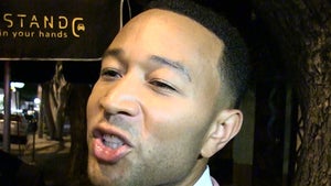 John Legend Cusses Out Trump, Calls Him a Racist 'Piece of S***'