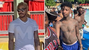 Future and 21 Savage Rent Out Atlanta Water Park for 'Hood Day'