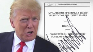 Trump-Autographed Articles of Impeachment Hit the Auction Block