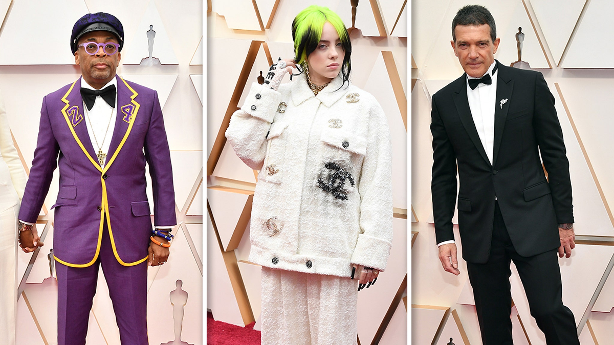 Hollywood's Ready for the 92nd Academy Awards, Outfits Run the Gamut