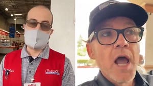 Ricky Schroder Verbally Accosts Costco Mgr., Wouldn't Let Him In Without Mask