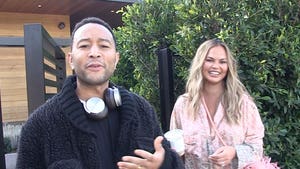 John Legend, Chrissy Teigen Say Pete Davidson Getting Kim K with Humor