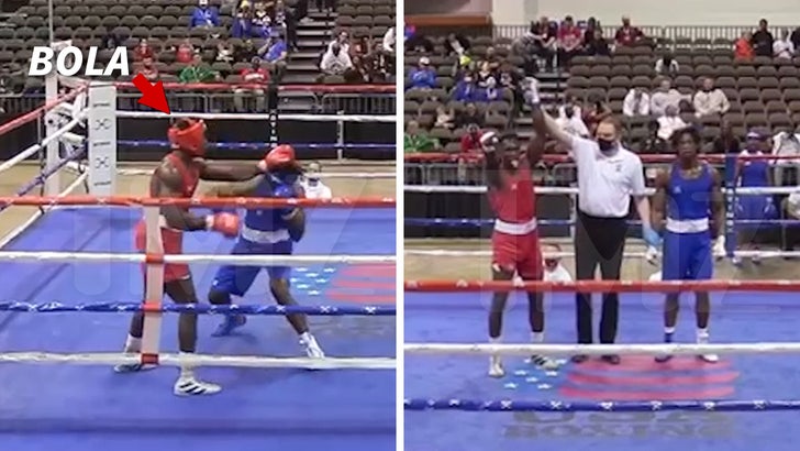 Bola Osundairo challenges Jake Paul to a boxing match