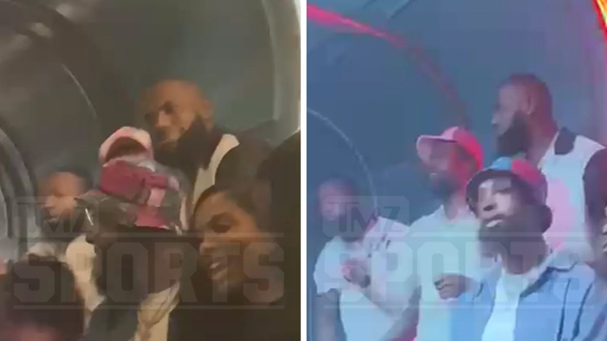LeBron James Parties Hard in Miami for Second Night at Carbone thumbnail