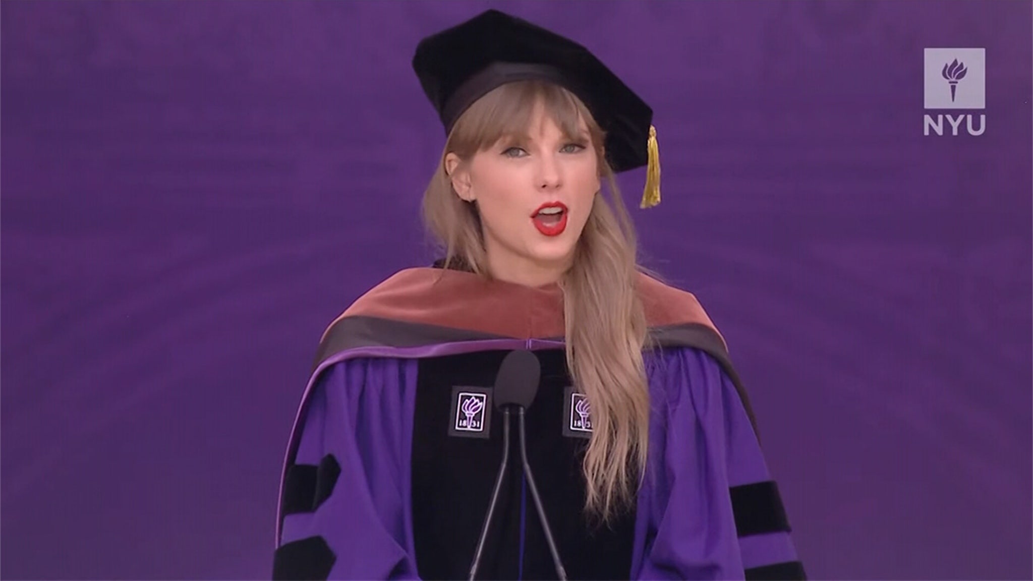 Taylor Swift's NYU Commencement Speech Subtly Addresses Cancel Culture