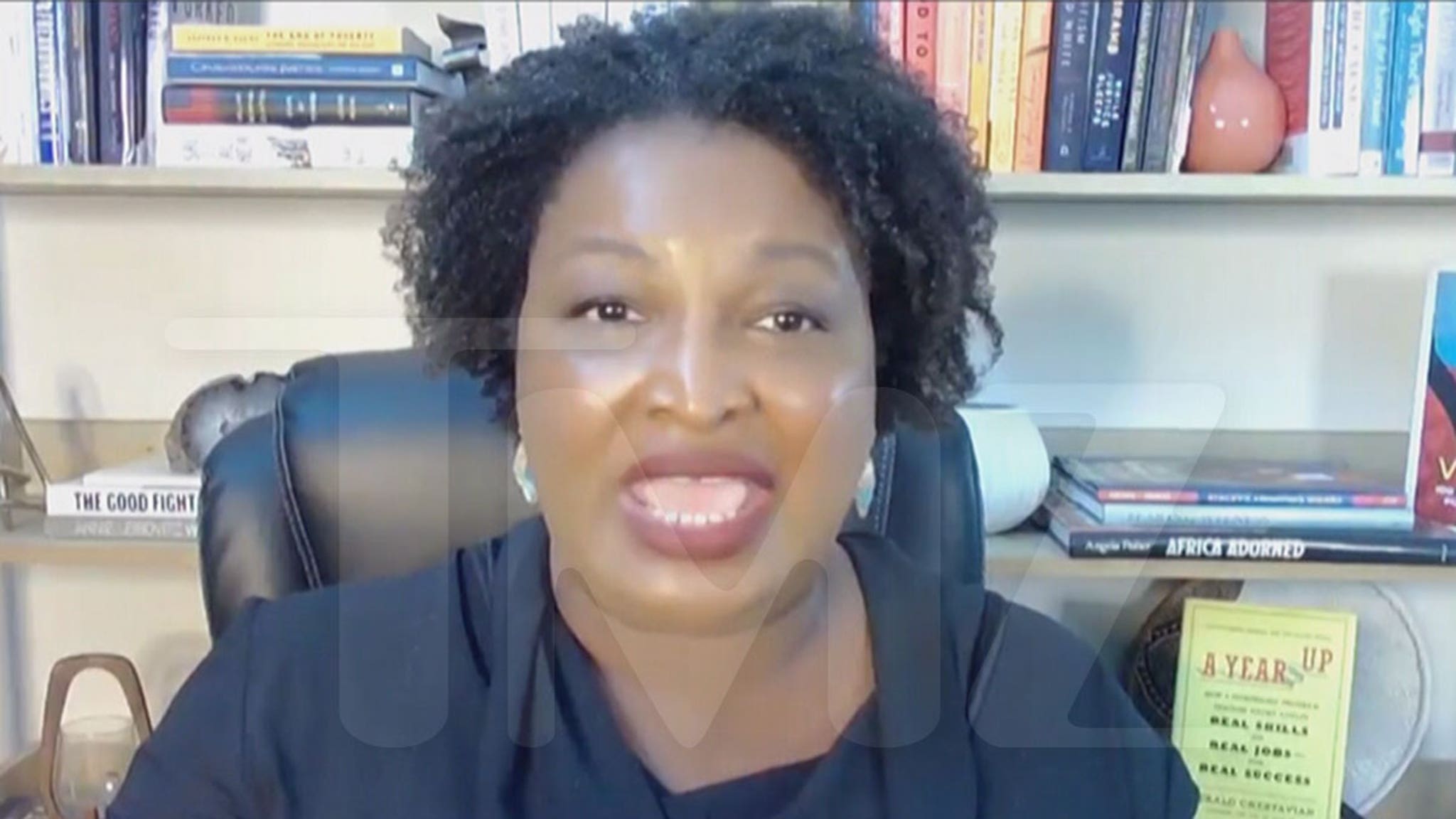Stacey Abrams says voter suppression rigs election results and crushes democracy