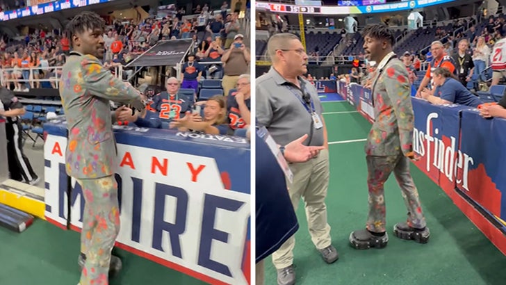 Antonio Brown's Albany Empire football team kicked out of National