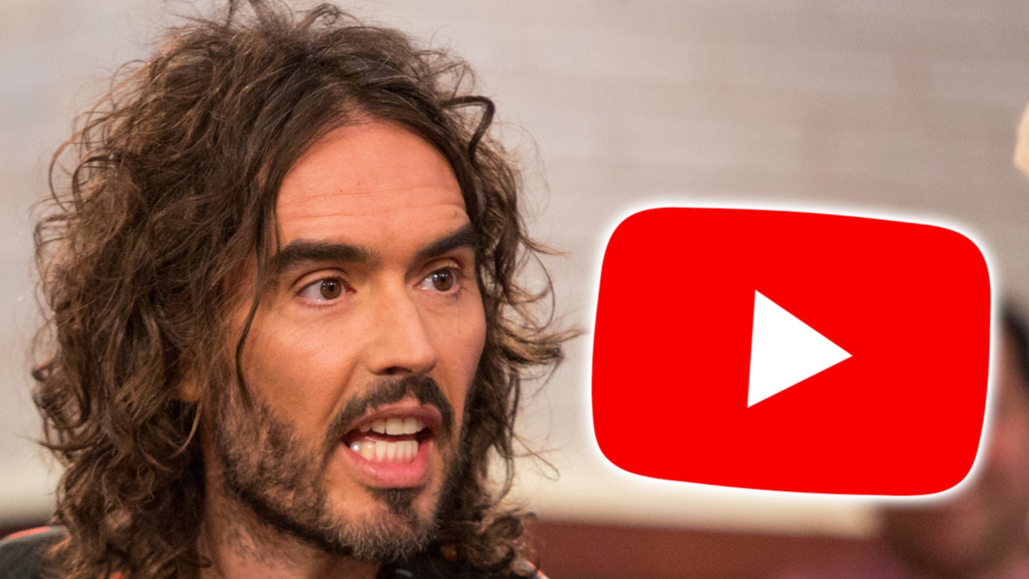 Russell Brand Blocked From Monetizing YouTube Videos Amid Rape Allegations