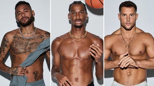 Neymar Jr. & Nick Bosa Go Shirtless to Promote Kim Kardashian Skims Men's Line