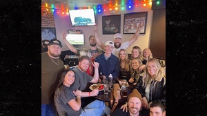 Travis Kelce, Brittany Mahomes Pictured at Private Dinner After K.C. Shooting